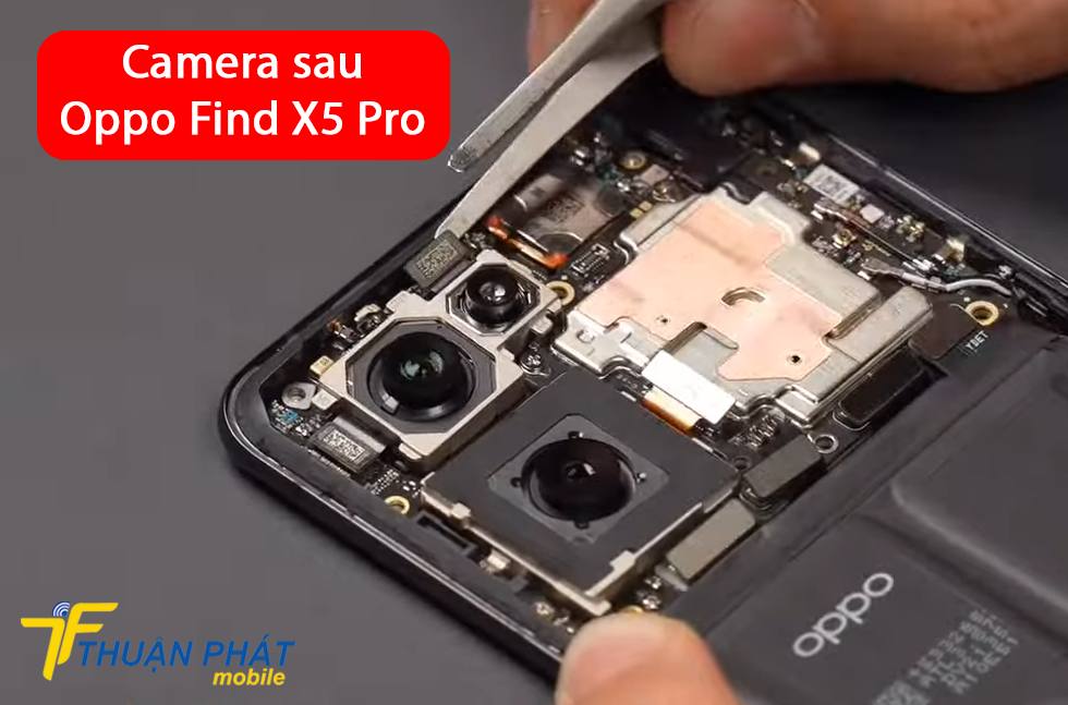 Camera sau Oppo Find X5 Pro