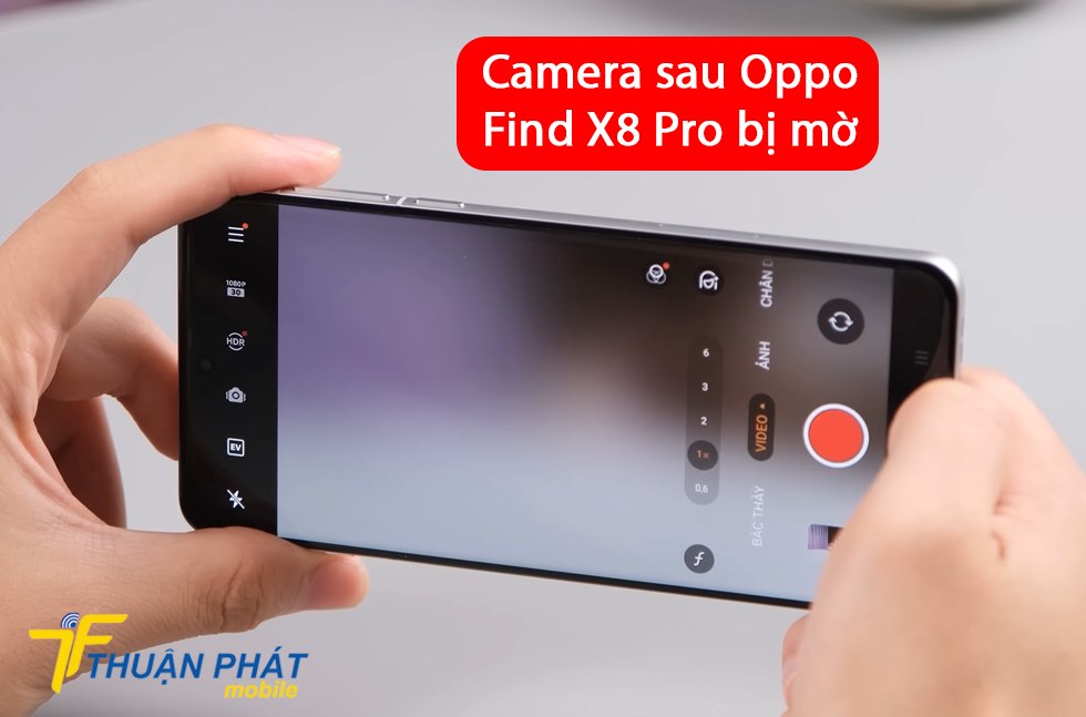 Camera sau Oppo Find X8 Pro