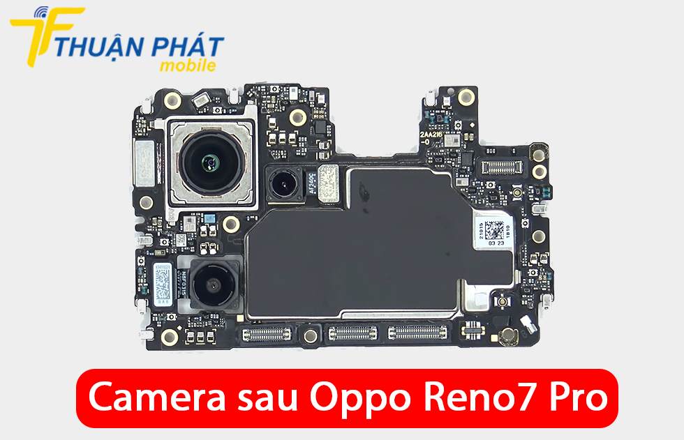Camera sau Oppo Reno7 Pro