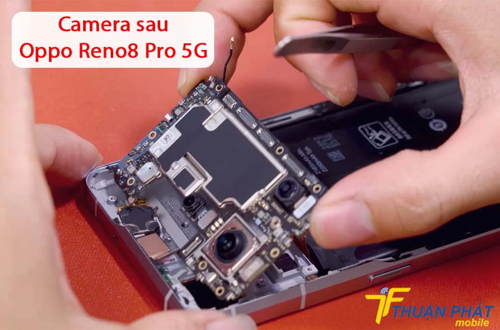 Camera sau Oppo Reno8 Pro 5G