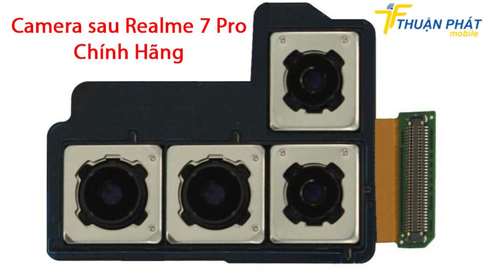 Camera sau Realme 7 Pro chính hãng