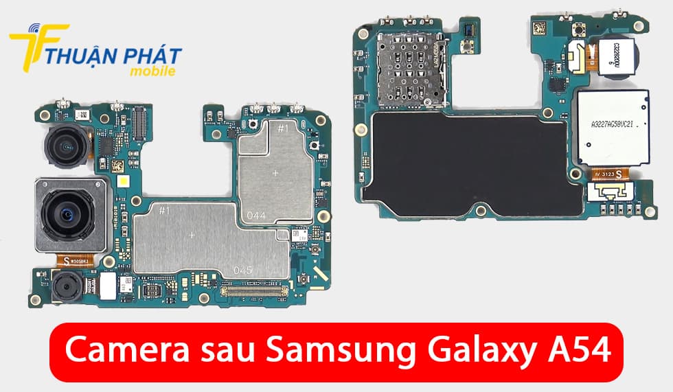 Camera sau Samsung Galaxy A54
