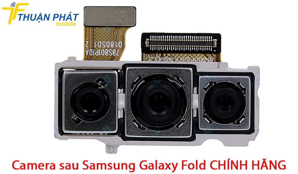Camera sau Samsung Galaxy Fold chính hãng
