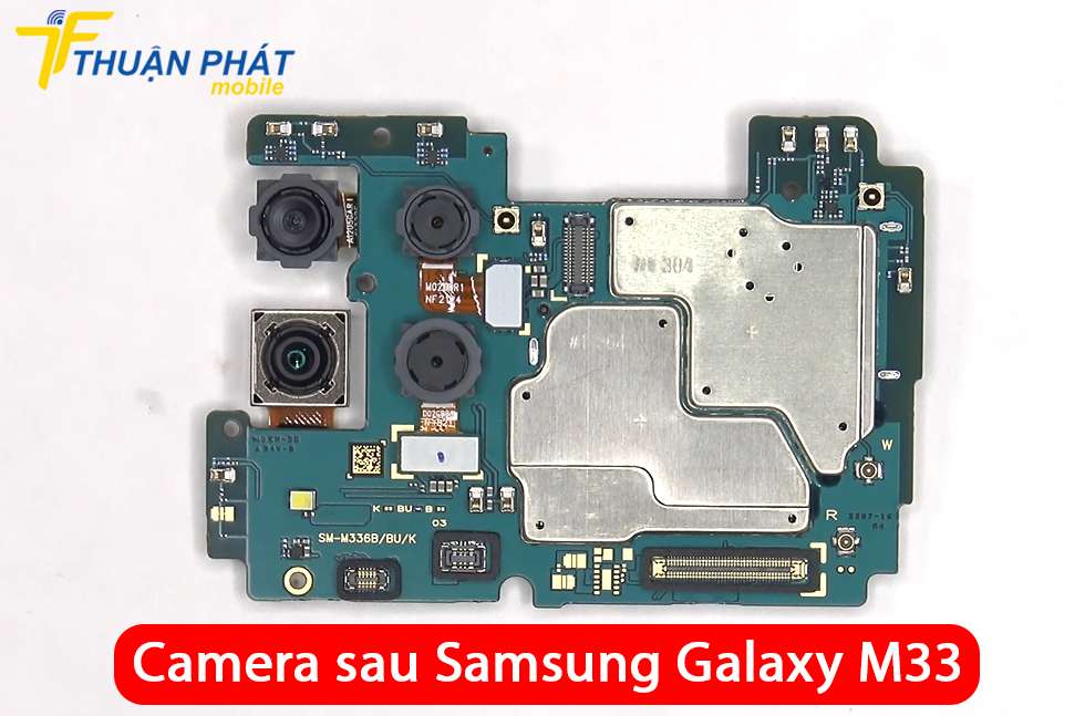 Camera sau Samsung Galaxy M33