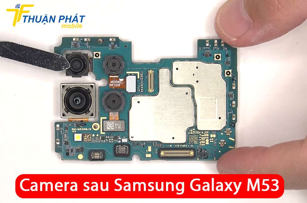 Camera sau Samsung Galaxy M53