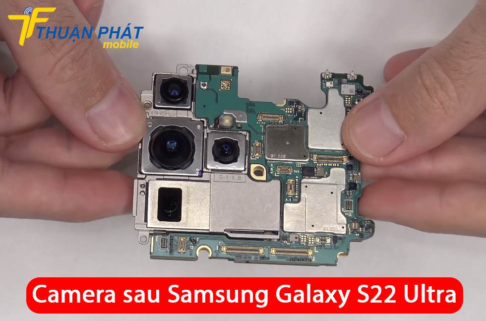 Camera sau Samsung Galaxy S22 Ultra