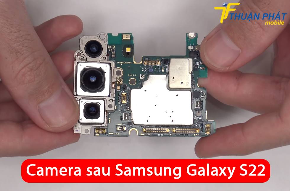 Camera sau Samsung Galaxy S22