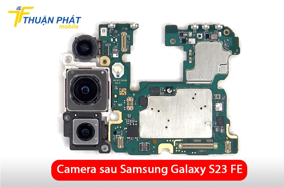Camera sau Samsung Galaxy S23 FE