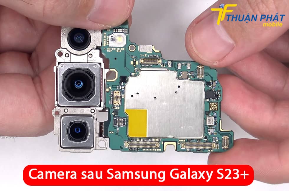Camera sau Samsung Galaxy S23 Plus