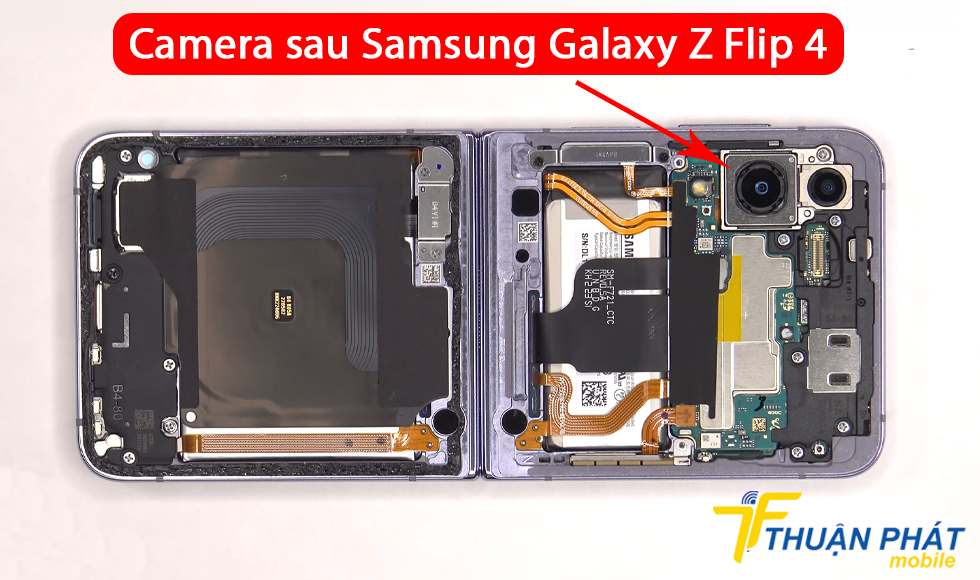 Camera sau Samsung Galaxy Z Flip 4