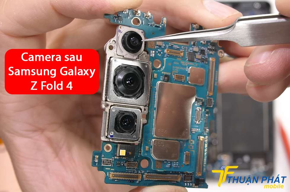 Camera sau Samsung Galaxy Z Fold 4
