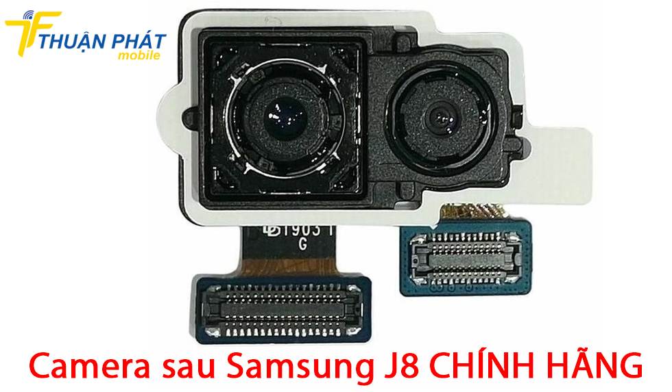 Camera sau Samsung J8 chính hãng