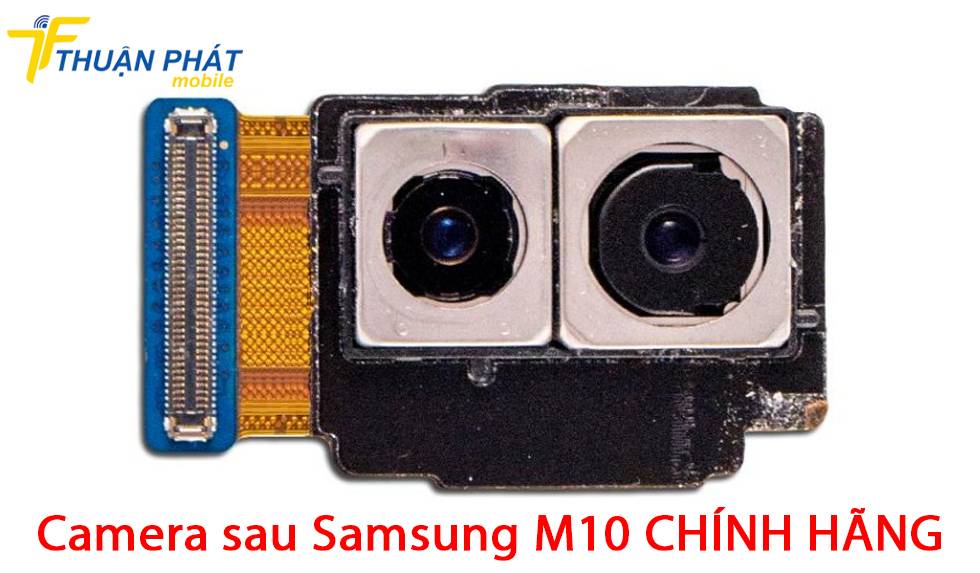 Camera sau Samsung M10 chính hãng