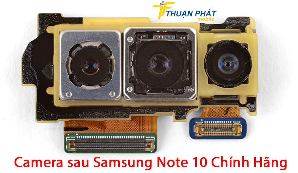 Camera sau Samsung Note 10 chính hãng