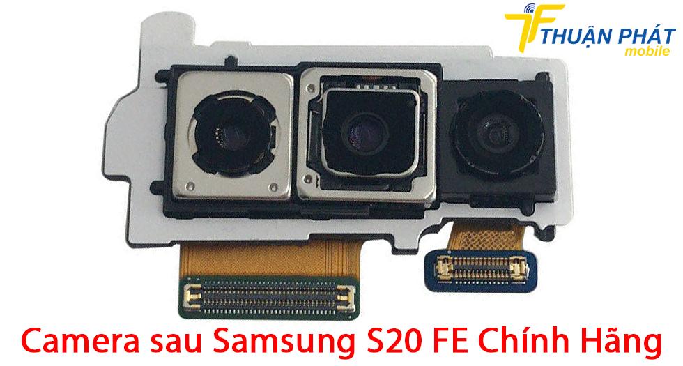 Camera sau Samsung S20 FE chính hãng
