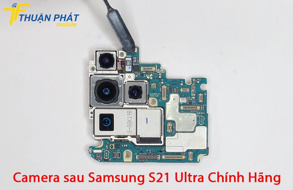 Camera sau Samsung S21 Ultra chính hãng