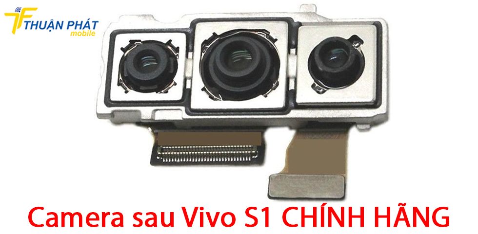 Camera sau Vivo S1 chính hãng