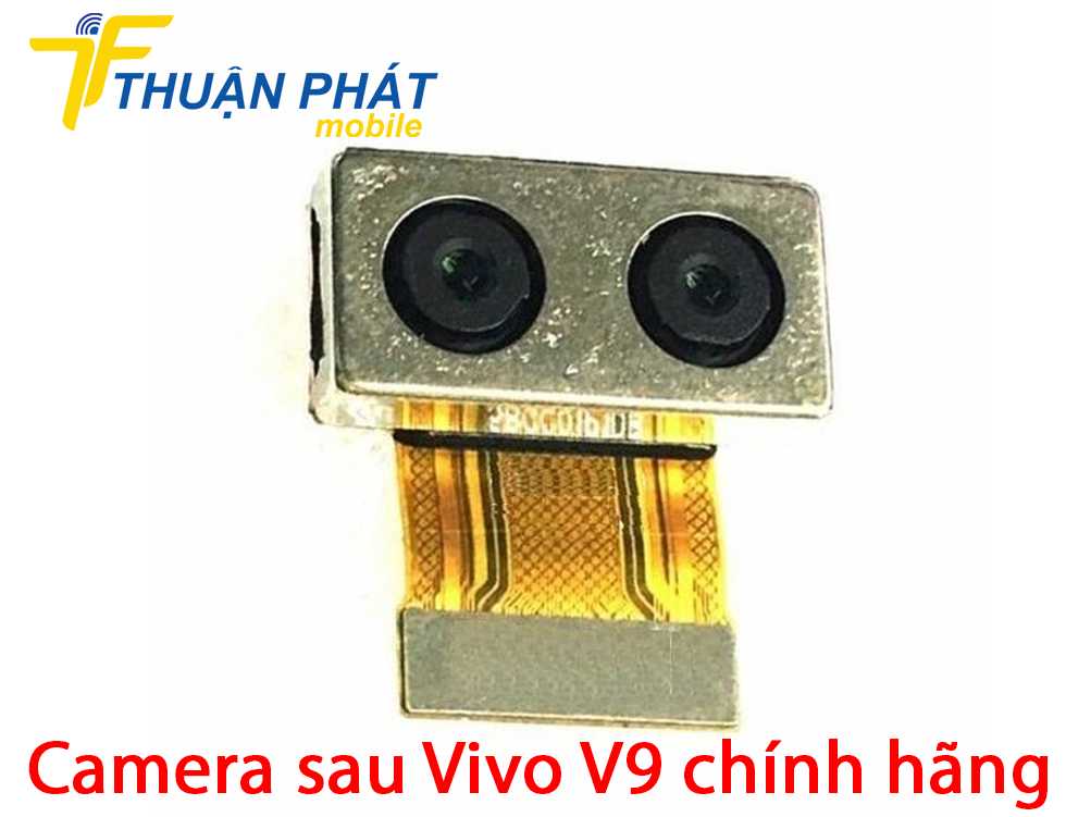 Camera sau Vivo V9 chính hãng