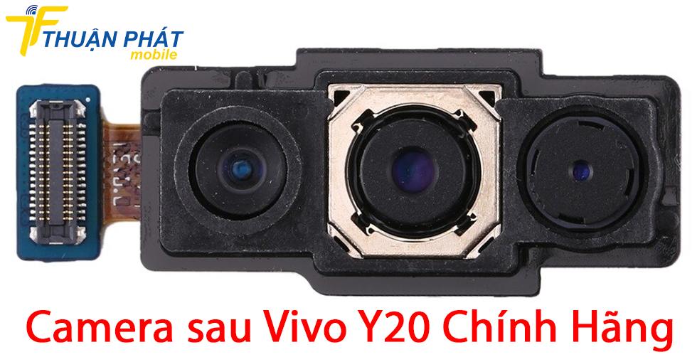 Camera sau Vivo Y20 chính hãng