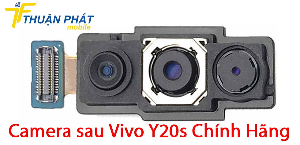 Camera sau Vivo Y20s chính hãng