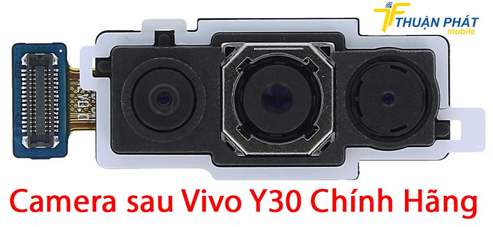 Camera sau Vivo Y30 chính hãng
