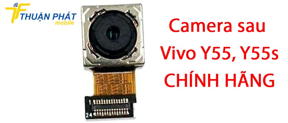 Camera sau Vivo Y55, Y55s chính hãng