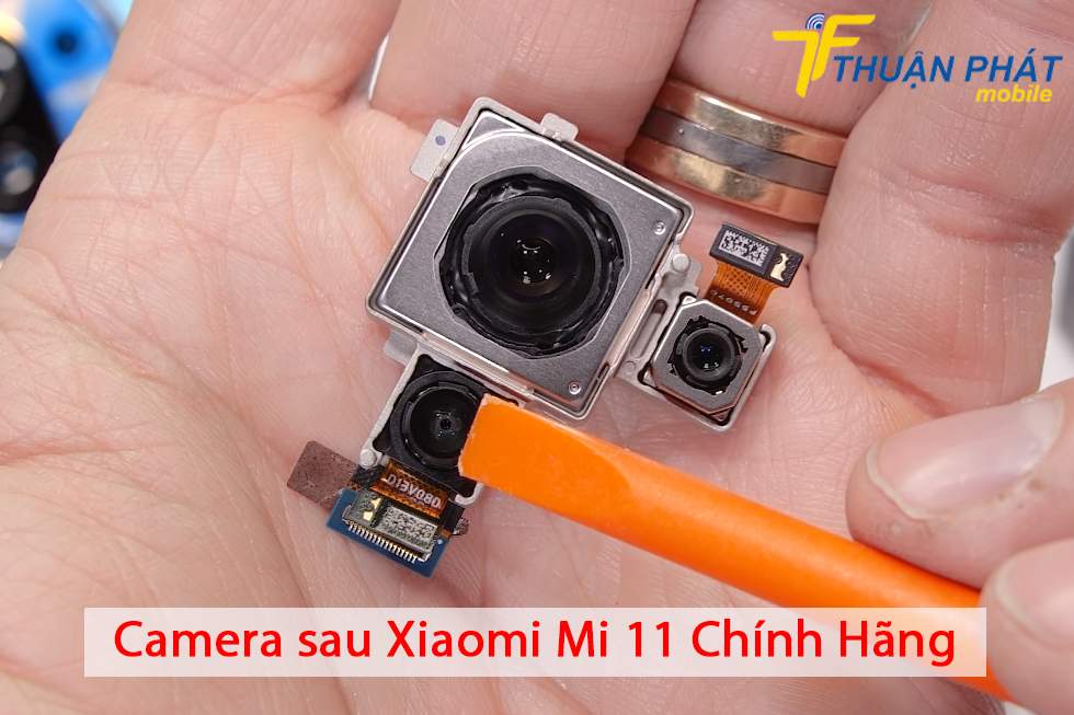 Camera sau Xiaomi Mi 11 chính hãng