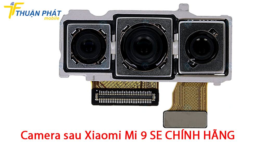Camera sau Xiaomi Mi 9 SE chính hãng