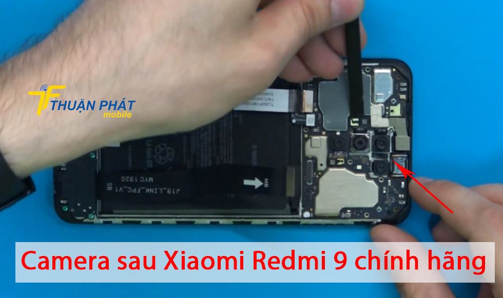 Camera sau Xiaomi Redmi 9 chính hãng