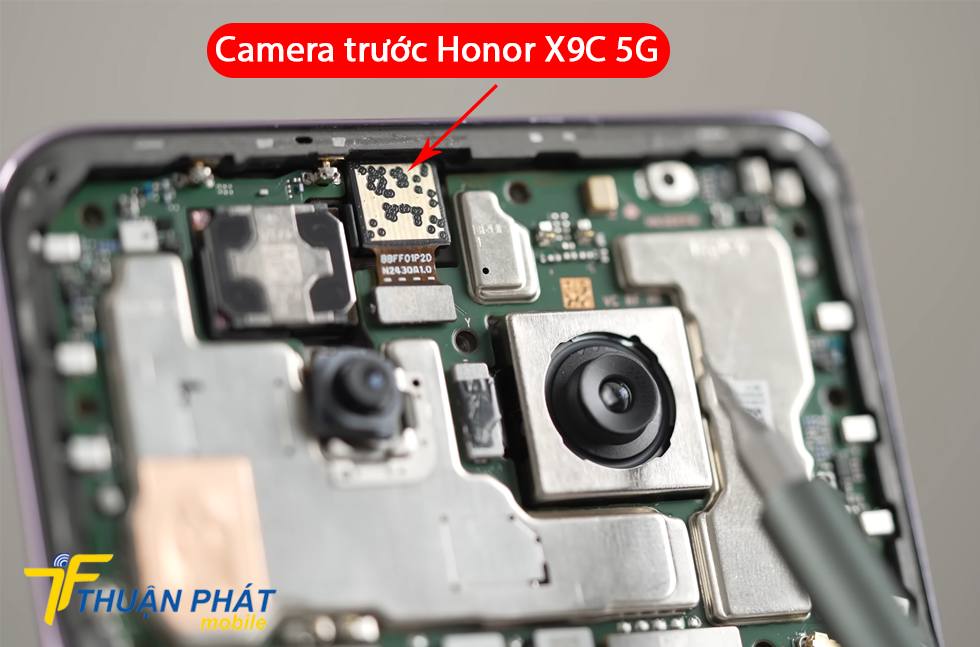 Camera trước Honor X9C 5G