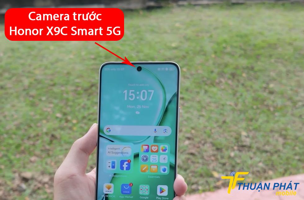 Camera trước Honor X9C Smart 5G