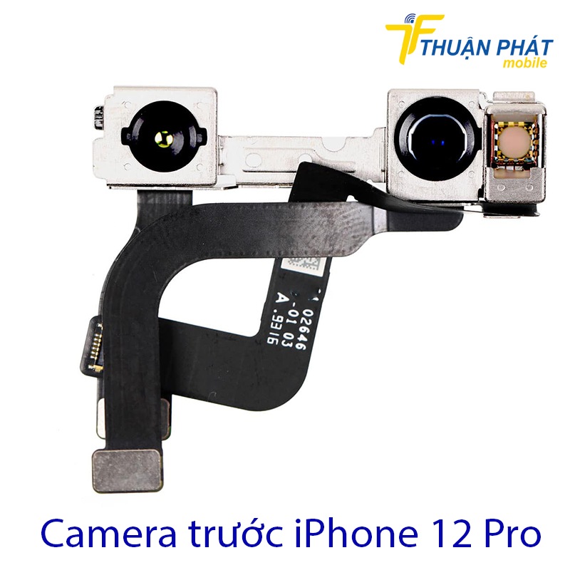Camera trước iPhone 12 Pro
