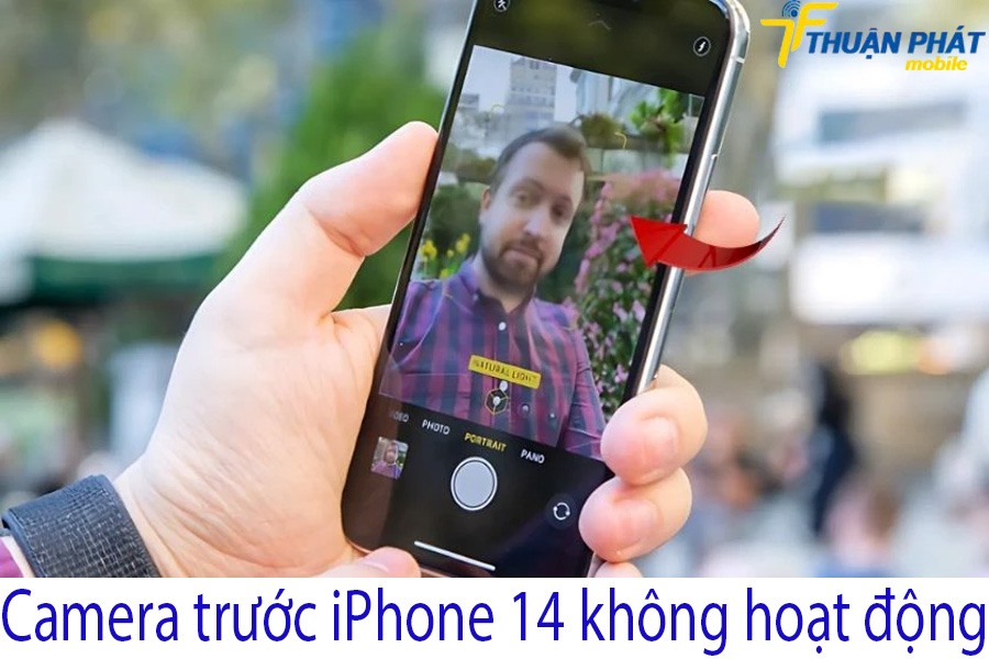 Camera trước iPhone 14 không hoạt động Camera trước iPhone 14 không hoạt động