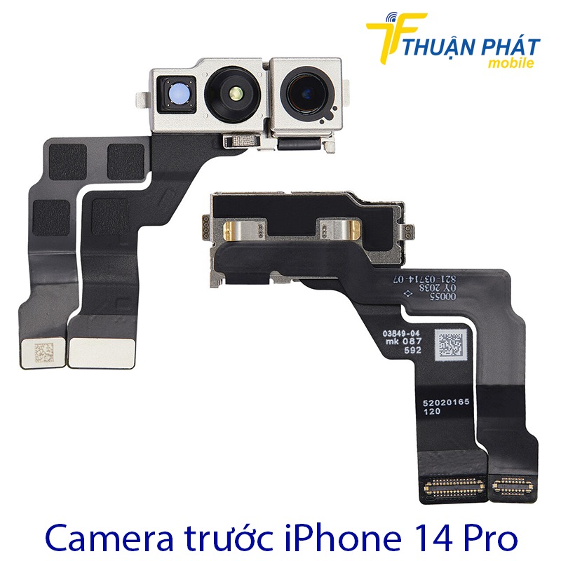 Camera trước iPhone 14 Pro
