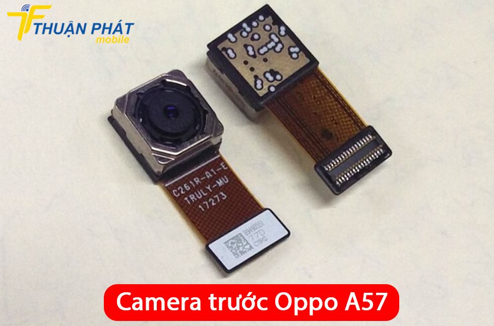 Camera trước Oppo A57
