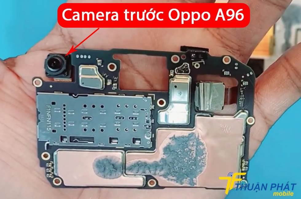 Camera trước Oppo A96