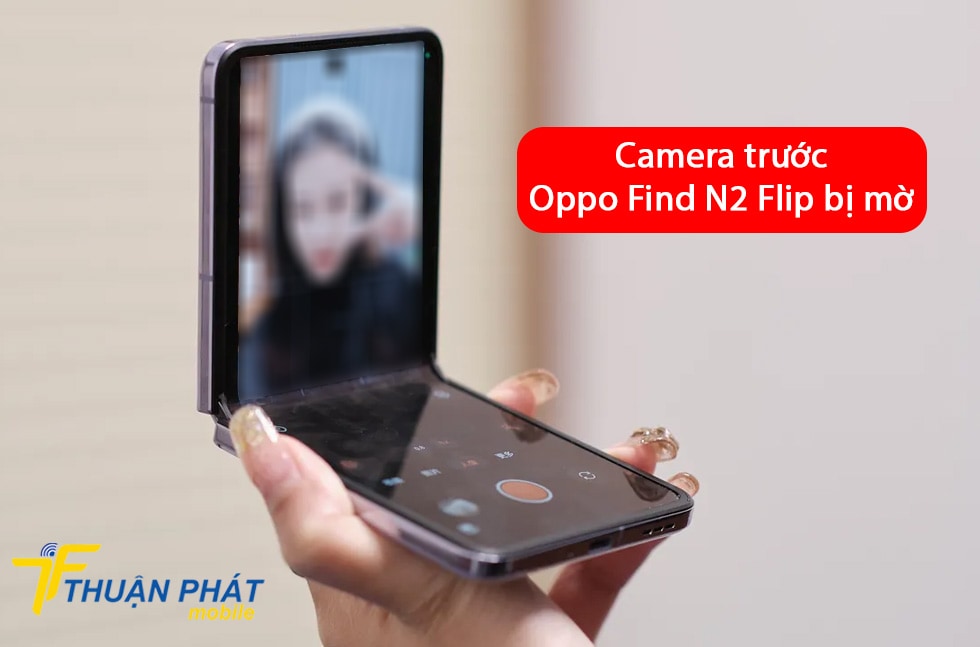 Camera sau Oppo Find N2 Flip
