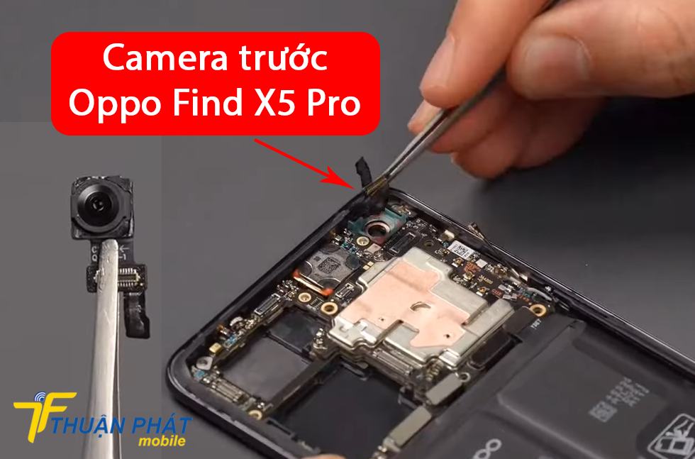 Camera trước Oppo Find X5 Pro
