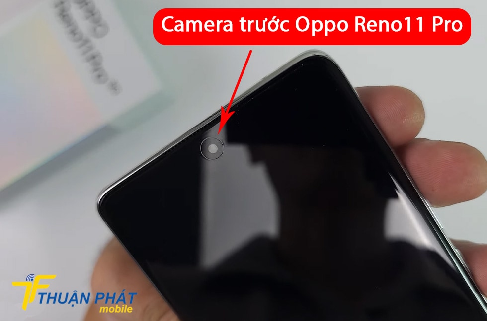 Camera trước Oppo Reno11 Pro