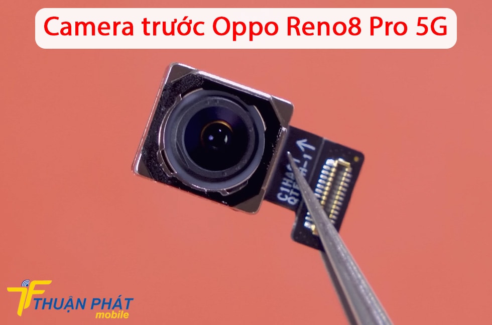 Camera trước Oppo Reno8 Pro 5G
