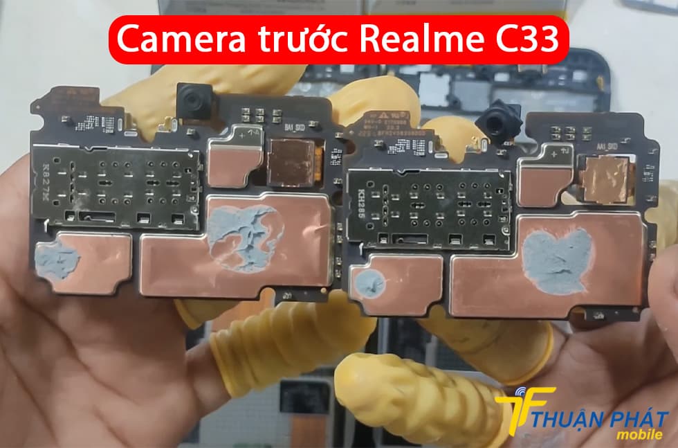 Camera trước Realme C33