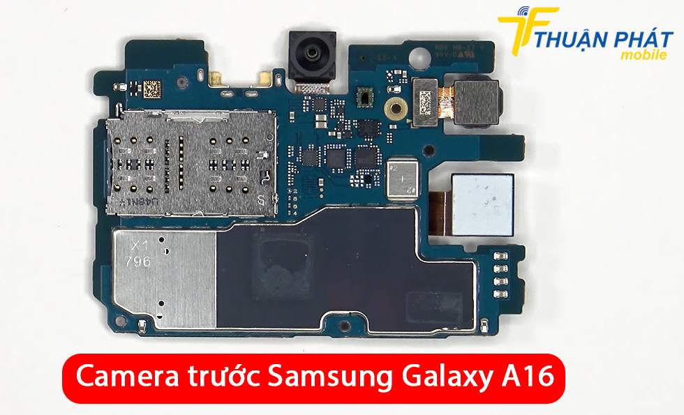 Camera trước Samsung Galaxy A16