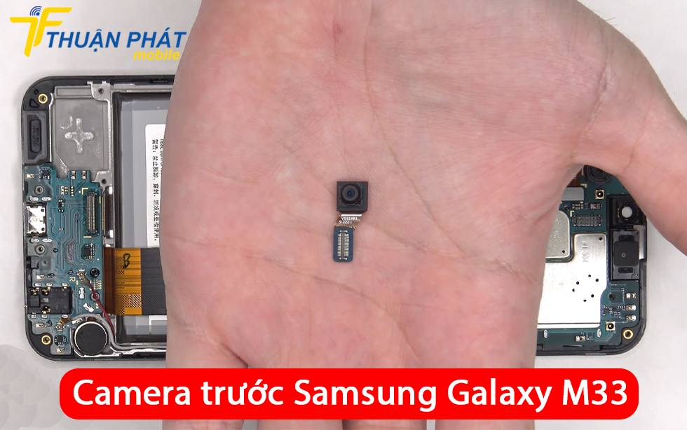 Camera trước Samsung Galaxy M33