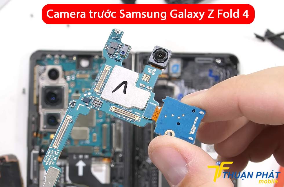Camera trước Samsung Galaxy Z Fold 4