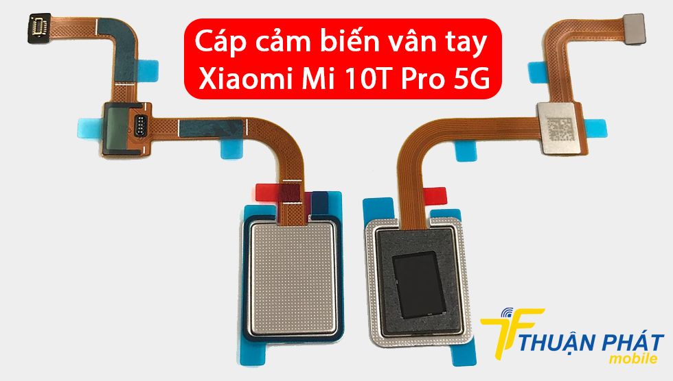 Cáp cảm biến vân tay Xiaomi Mi 10T Pro 5G