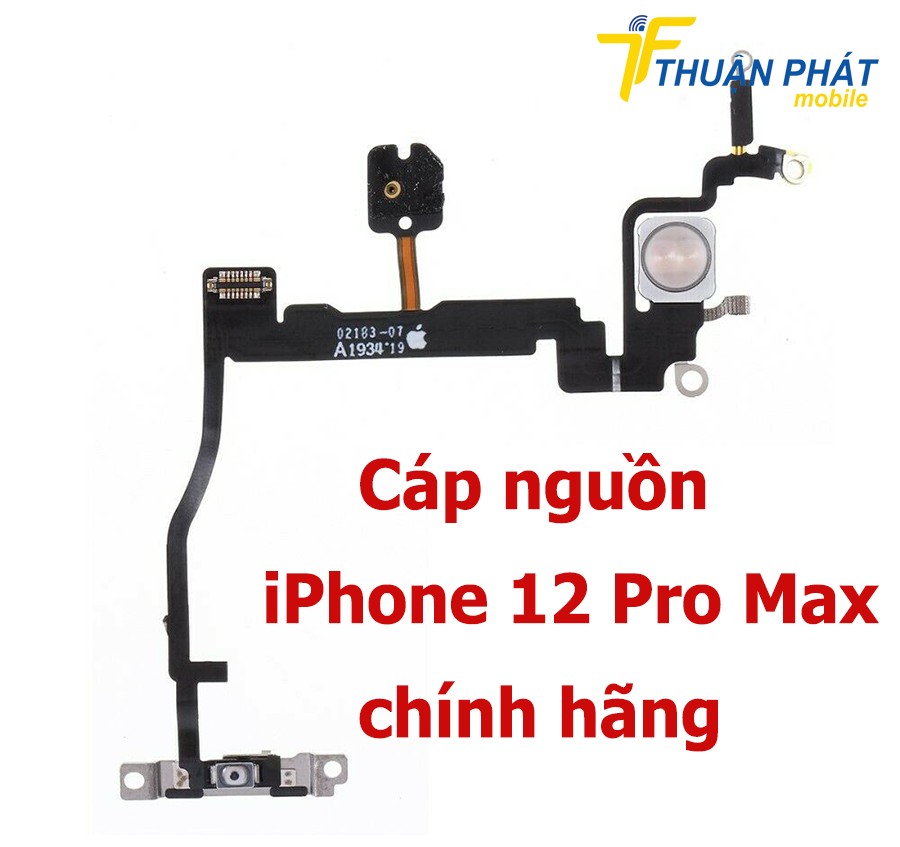 Cáp nguồn iPhone 12 Pro Max chính hãng