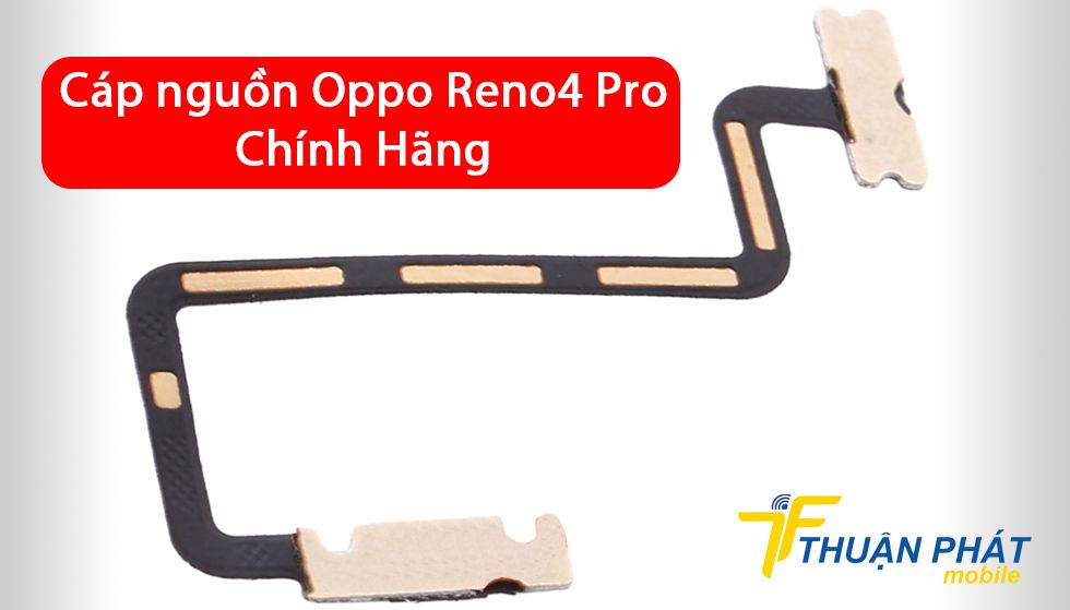 Cáp nguồn Oppo Reno4 Pro chính hãng