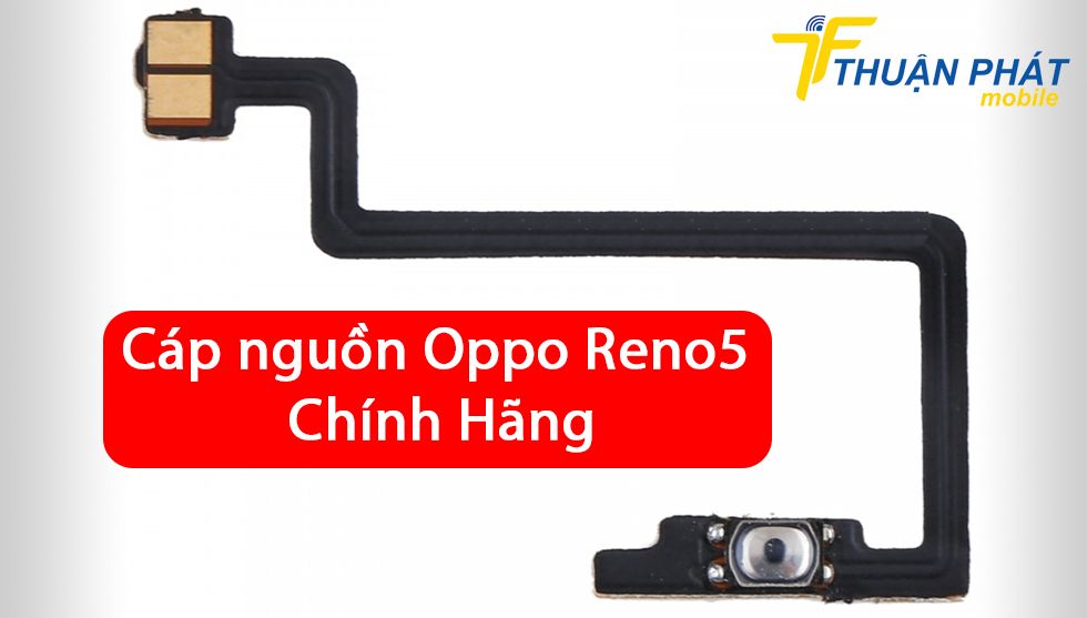 Cáp nguồn Oppo Reno5 chính hãng