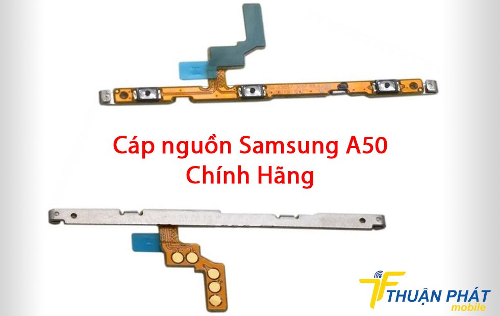 Cáp nguồn Samsung A50 chính hãng