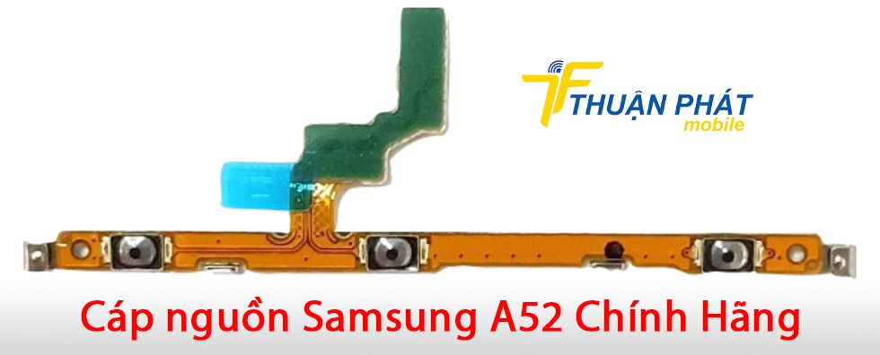 Cáp nguồn Samsung A52 chính hãng